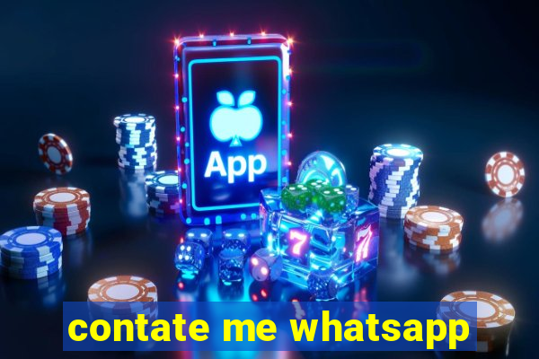 contate me whatsapp